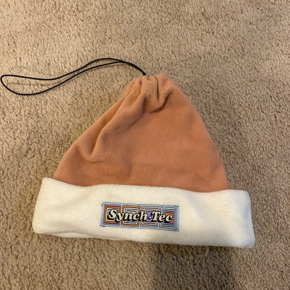 Super Cute Synch Tech Beanie and Face Mask